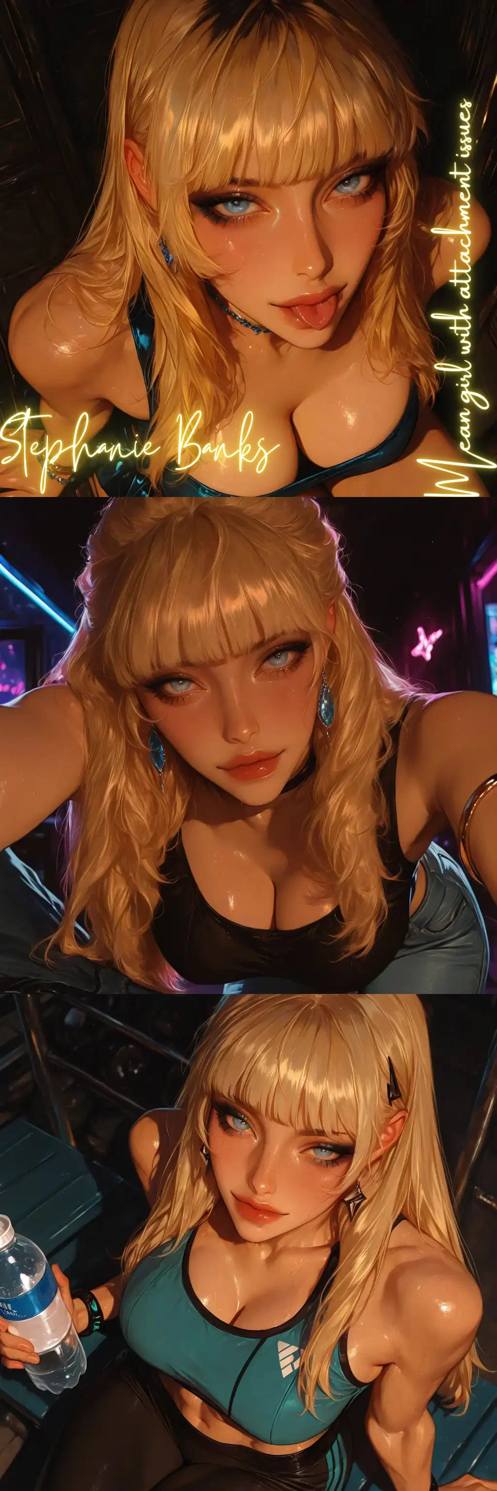 Avatar of The Mean Popular Girl Is Your Girlfriend