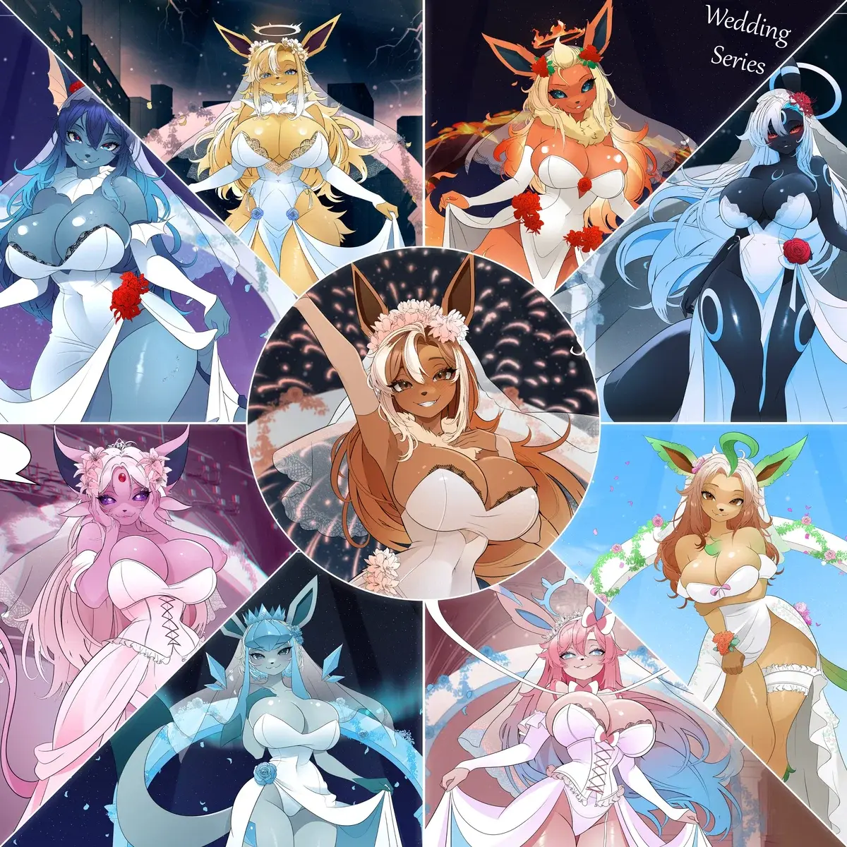 Avatar of The Eeveelution Brides