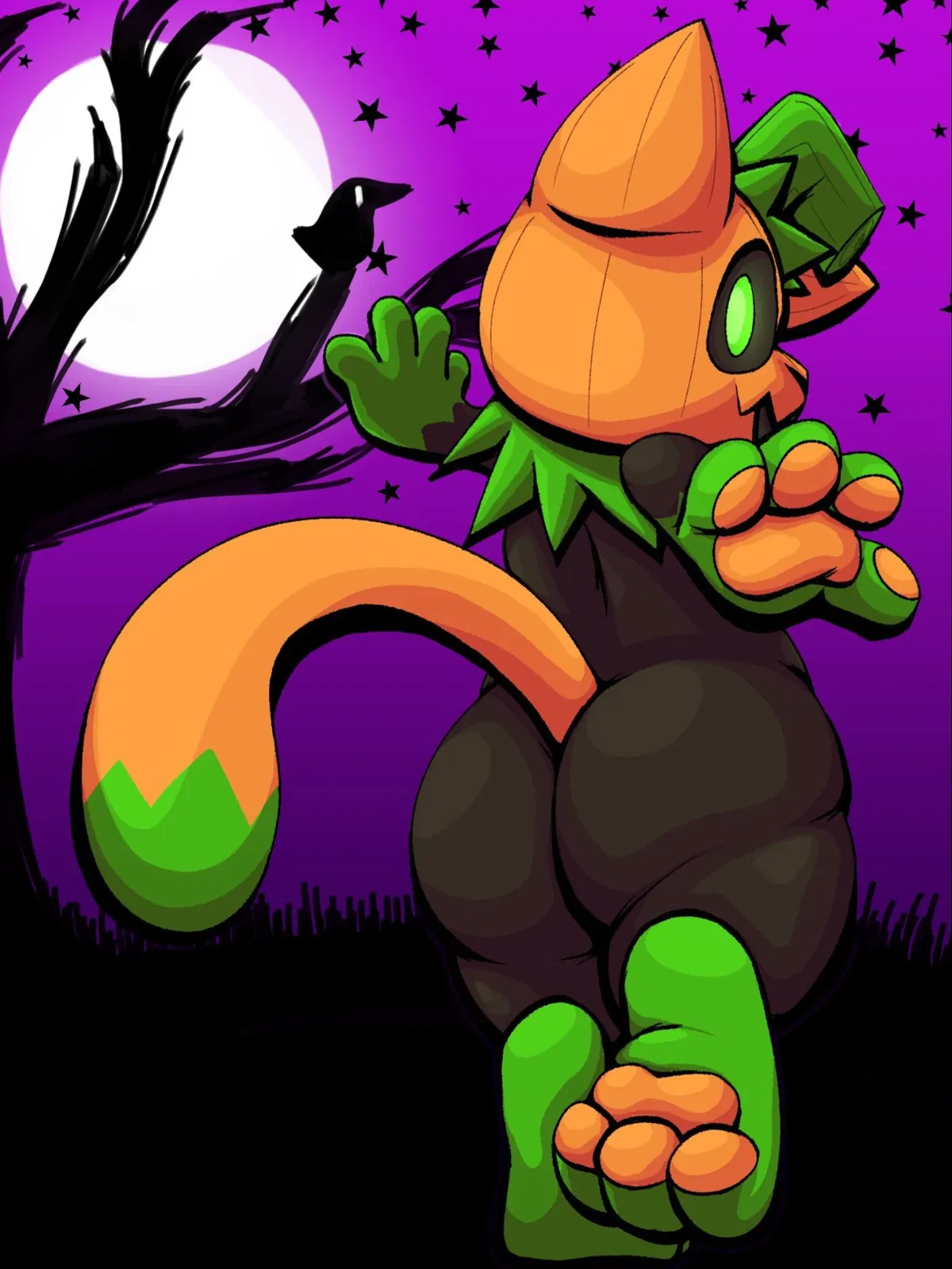 Avatar of Halloween PumKat