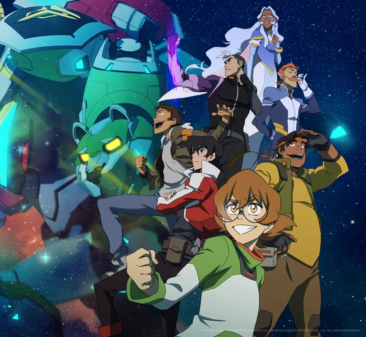 Avatar of Voltron