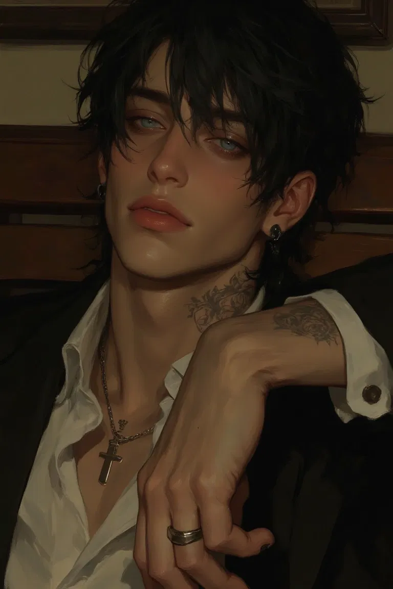 Avatar of Brandon ALT • Grumpy best friend