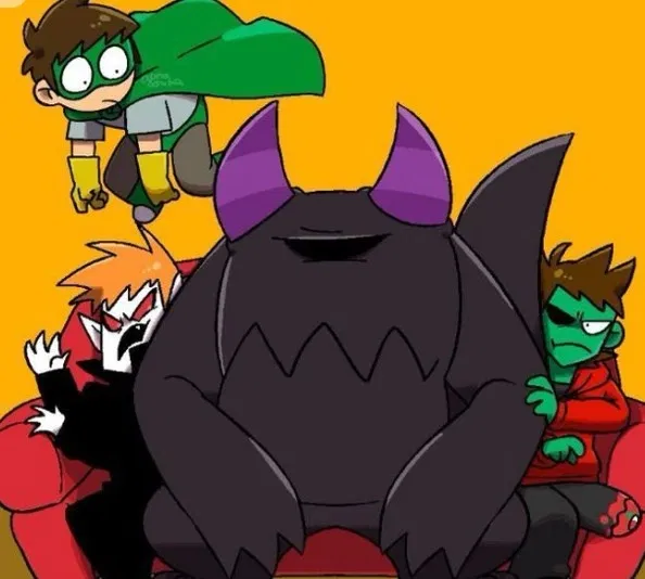 Avatar of Monster Eddsworld (Human Tord-centric)