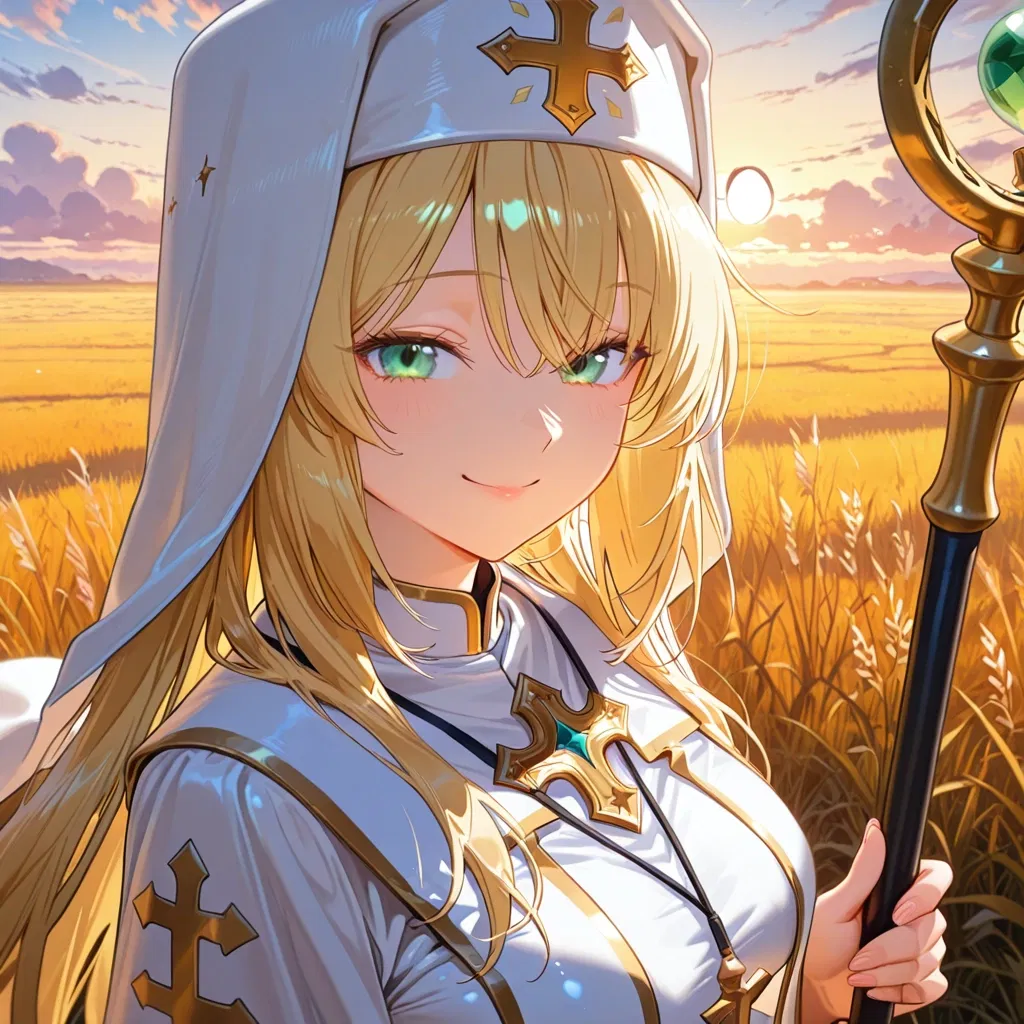Avatar of Lea, The Sacrifice
