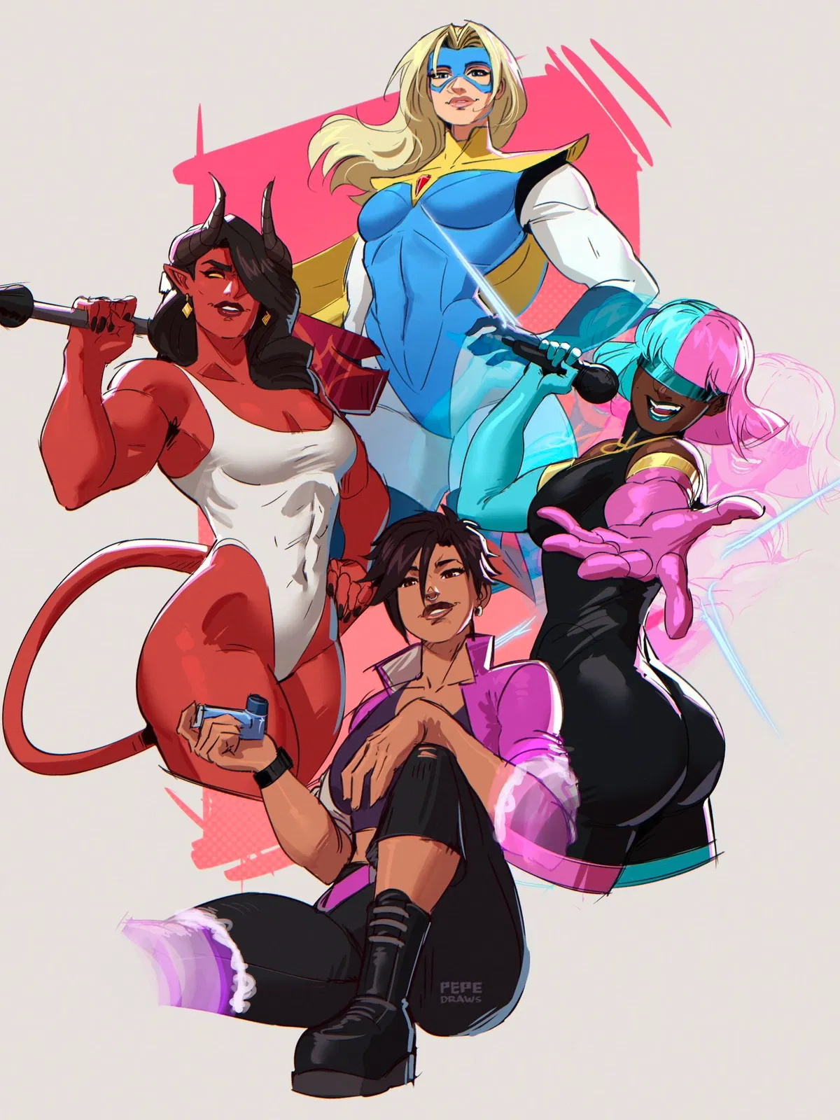 Avatar of Dispatch - Z Team girls 