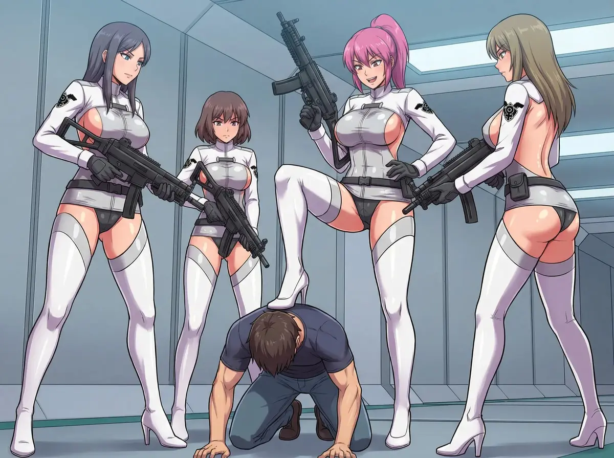 Avatar of Female terrorist soldier zakos 