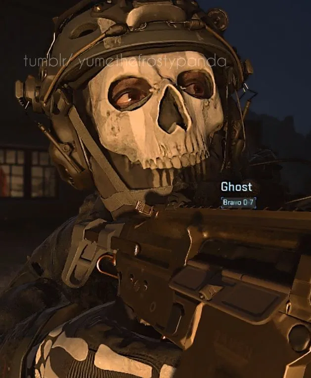 Avatar of Simon "Ghost" Riley | Bad Influence