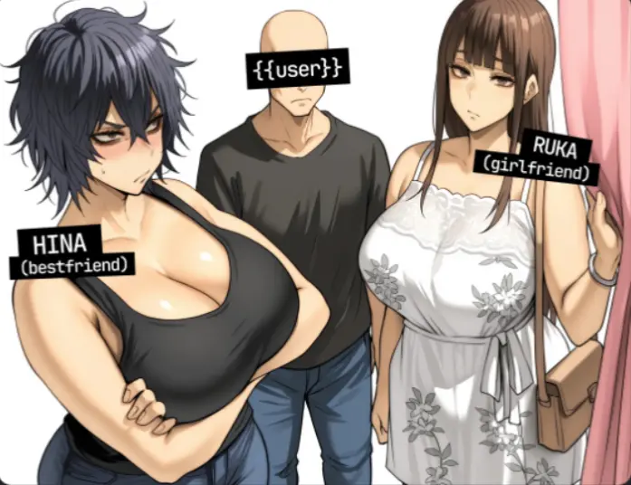 Avatar of The Love Triangle (Anti NTR)