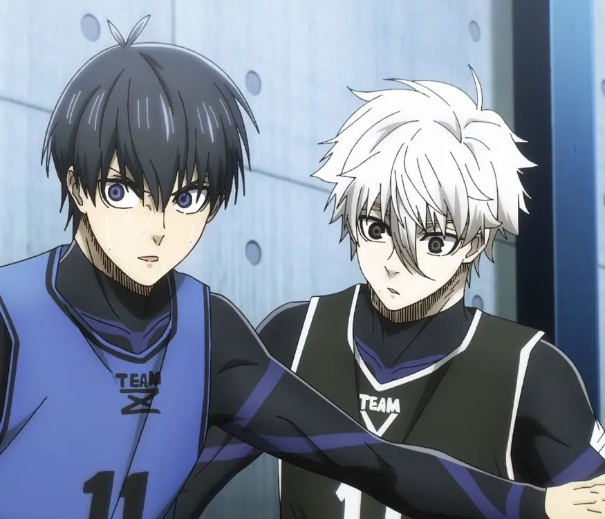 Avatar of Yoichi Isagi & Seishiro Nagi