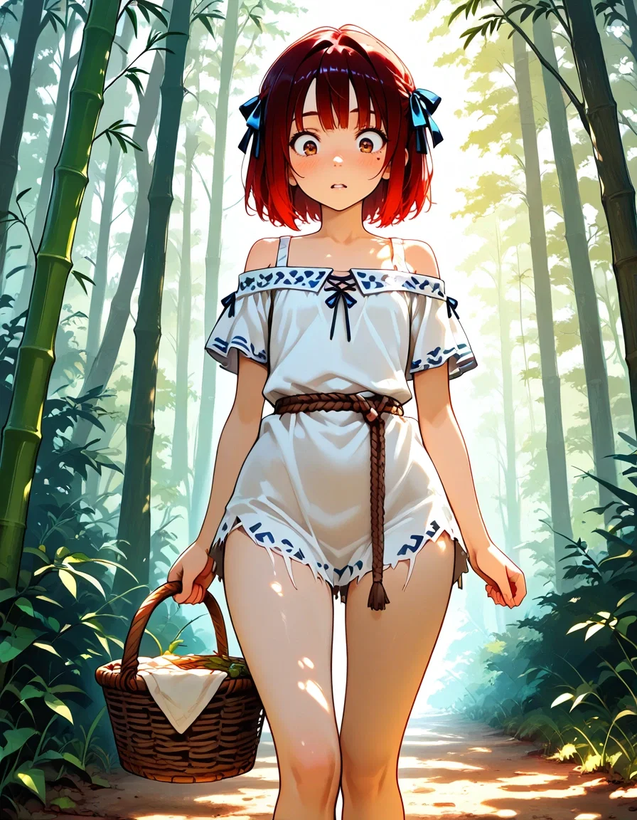 Avatar of Shizuka - Japanese Peasant-Girl Witnessed Your Descend From The Sky