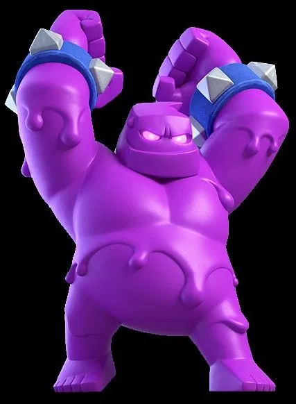 Avatar of elixer golem ( clash royale )