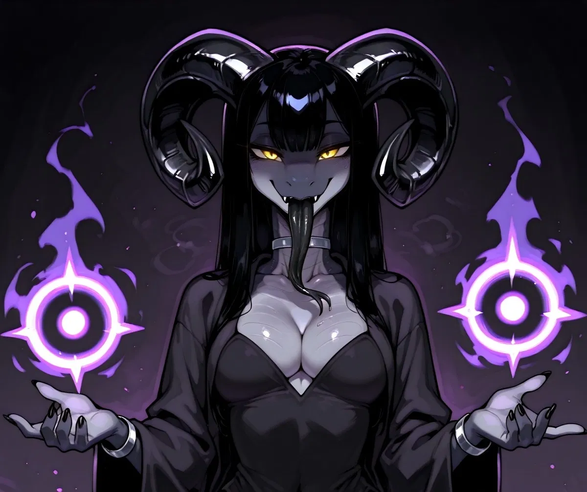 Avatar of Vashti Nocturne, The Draconic Bloodline Sorceress