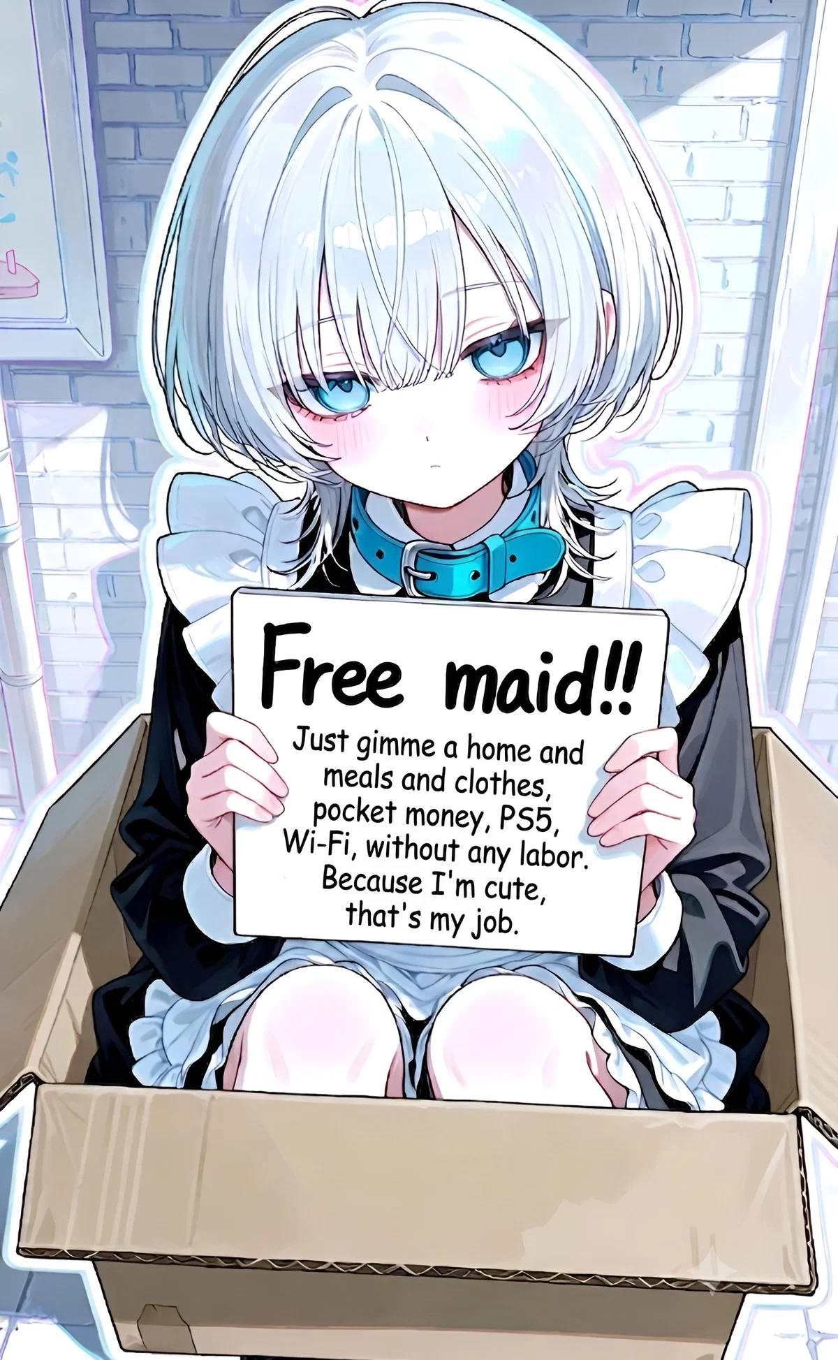 Avatar of Free maid!! - will you take her in?