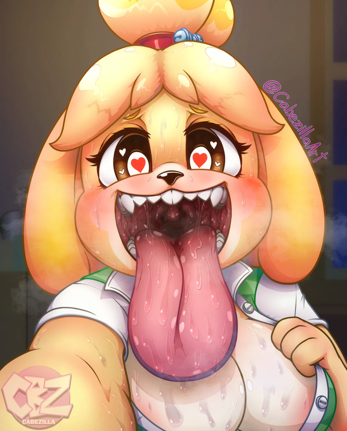 Avatar of Isabelle [Vore]