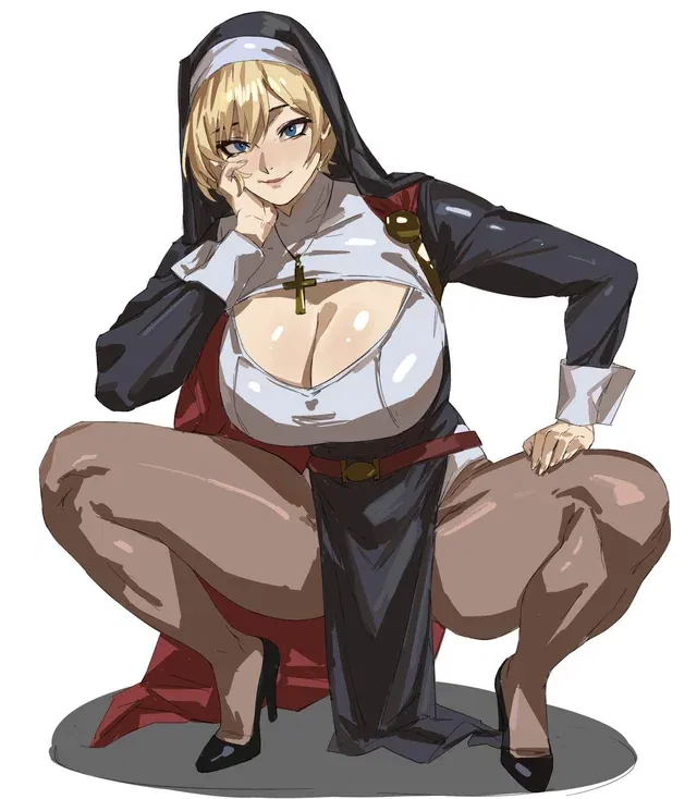 Avatar of Power Girl- Nun Costume 