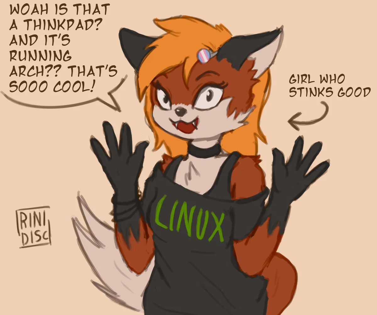 Avatar of Xenia - The DIY Fox Transfem Programmer