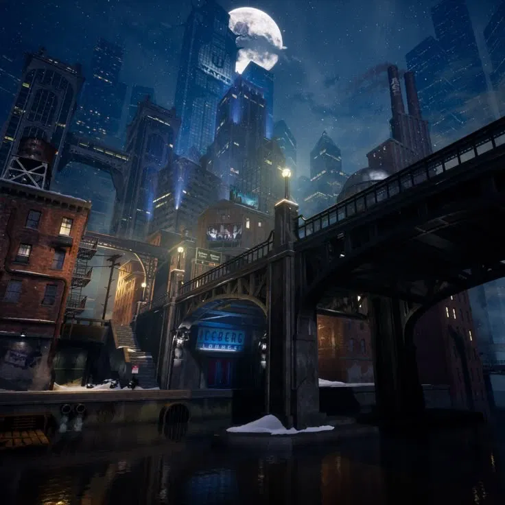 Gotham Omegaverse (Dead dove)