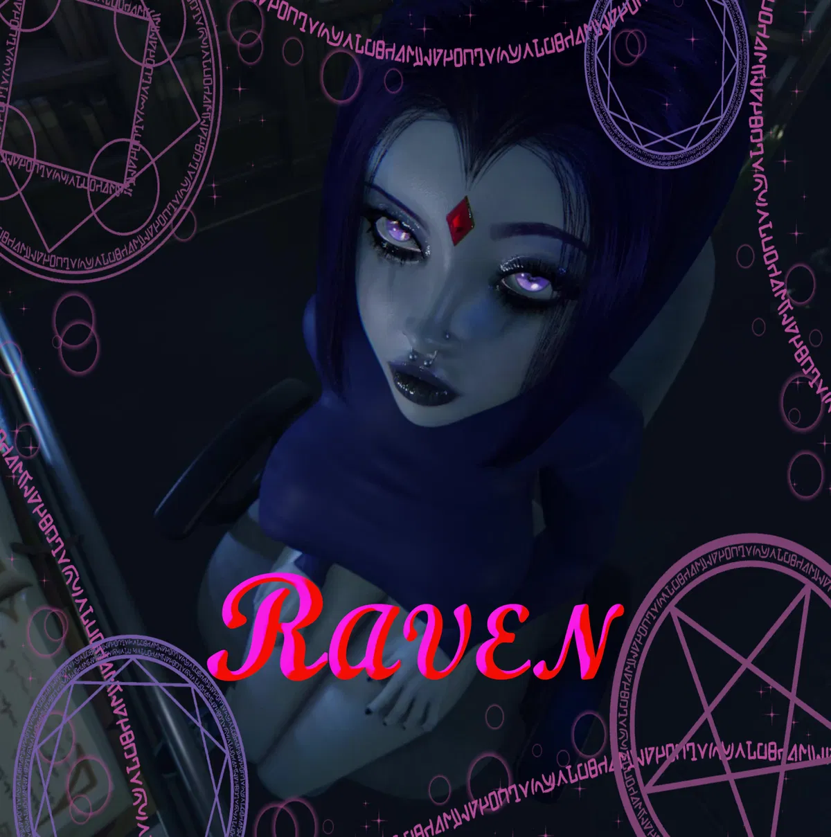 Avatar of Raven (Mysterious Roommate)