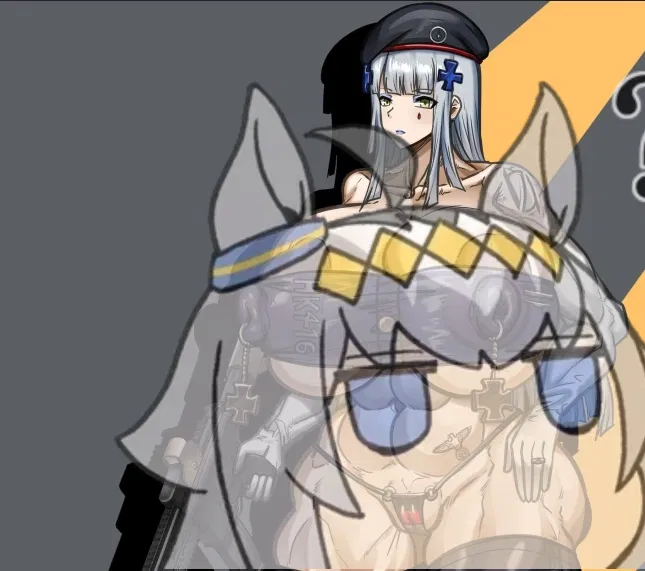 Avatar of HK416