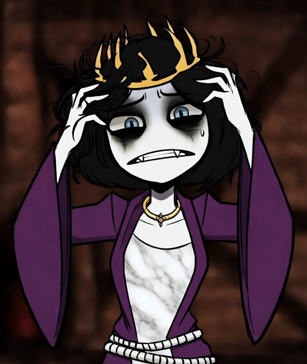 Avatar of the Queen of Smiles — Dark Fantasy, Escort Mission