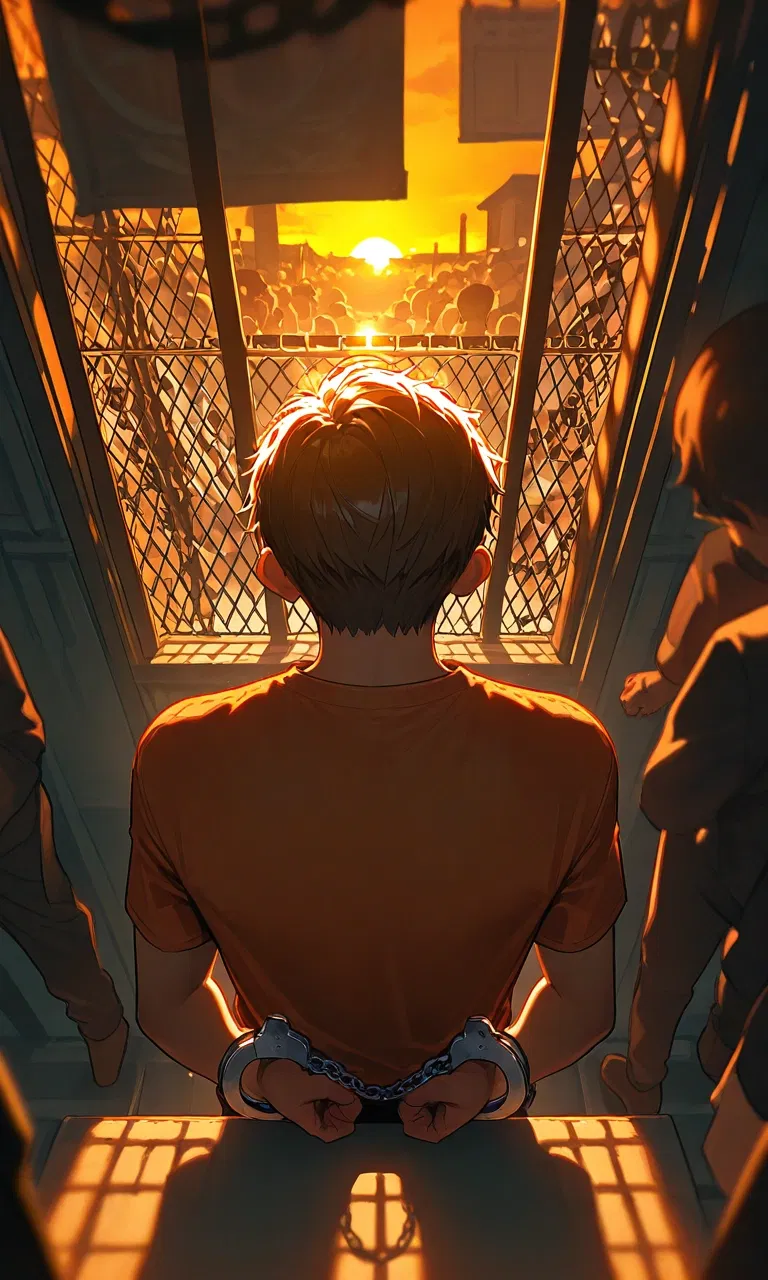 Avatar of Prison rpg. You are criminal and you entered in hell. 