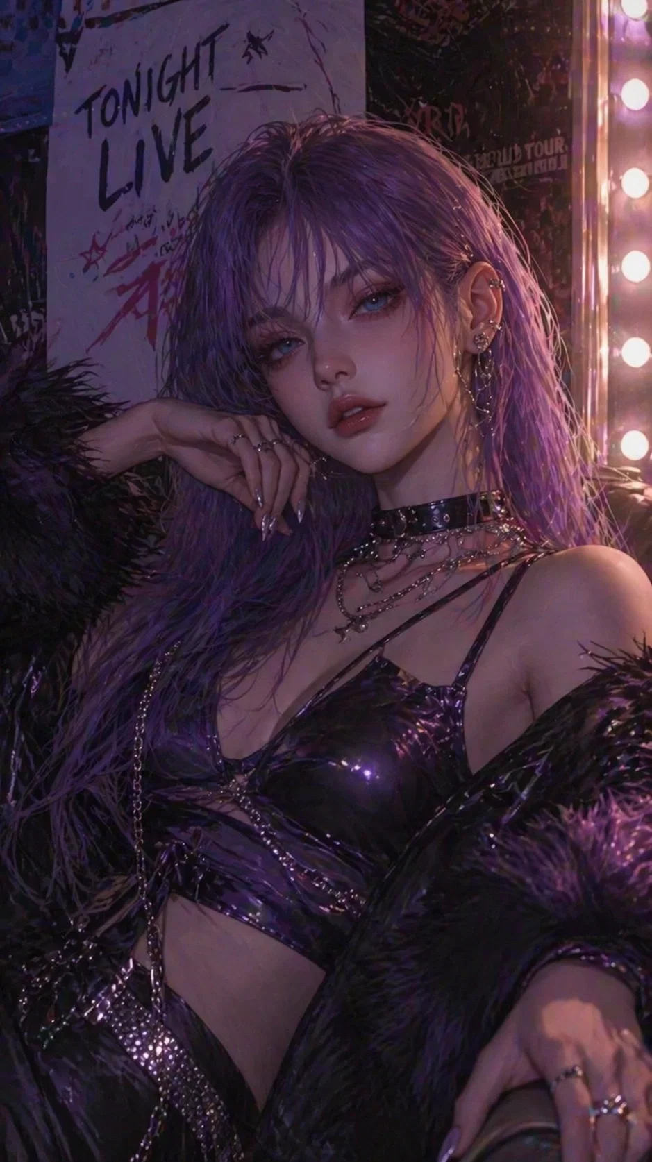 Avatar of Velvet | Your popstar girlfriend