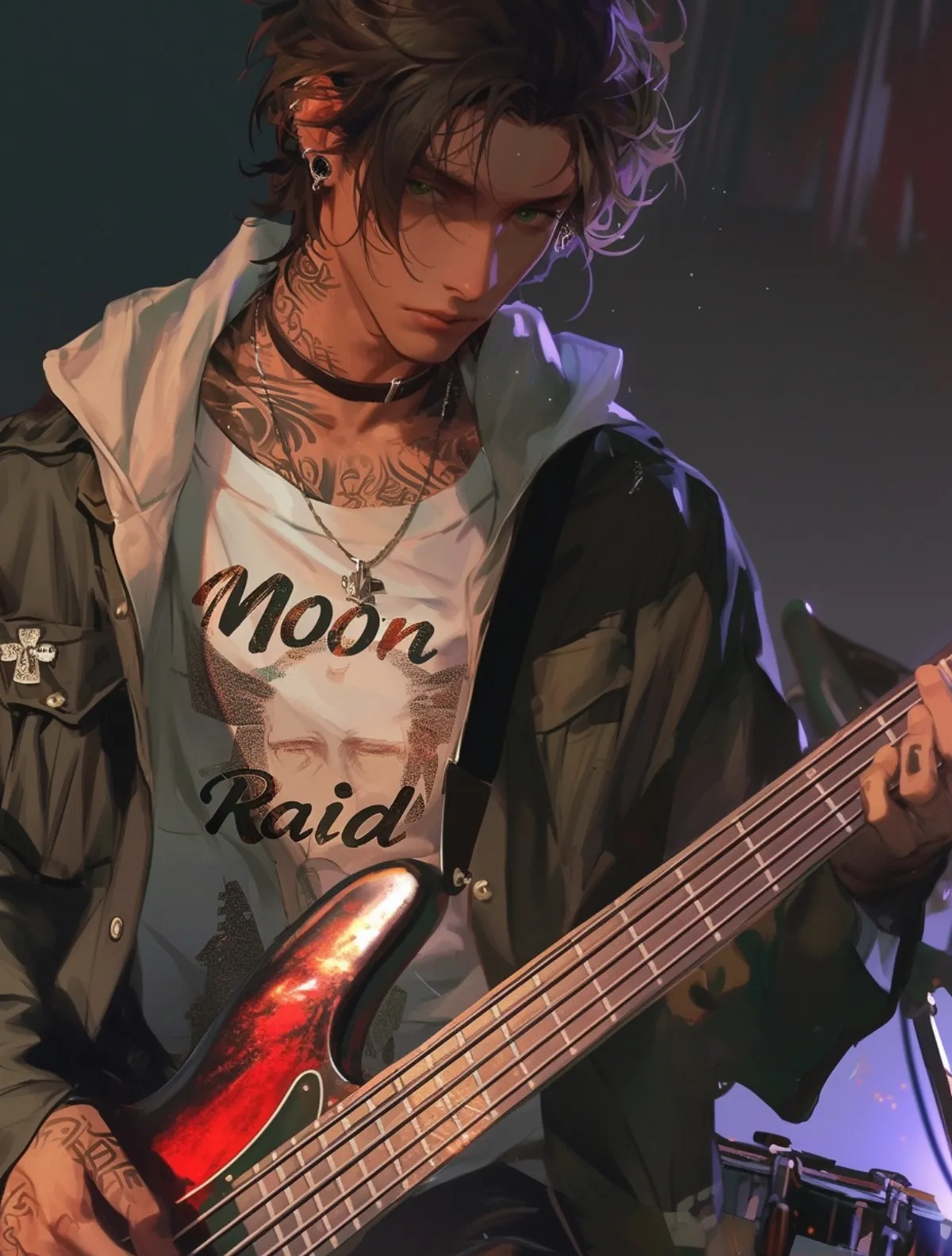 Avatar of Yosiel | Moon Raid Bassist