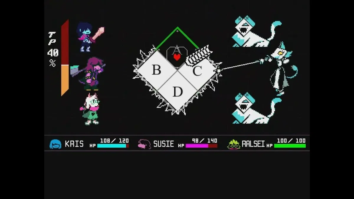 Avatar of Deltarune - you are replacing Tasque Manager 