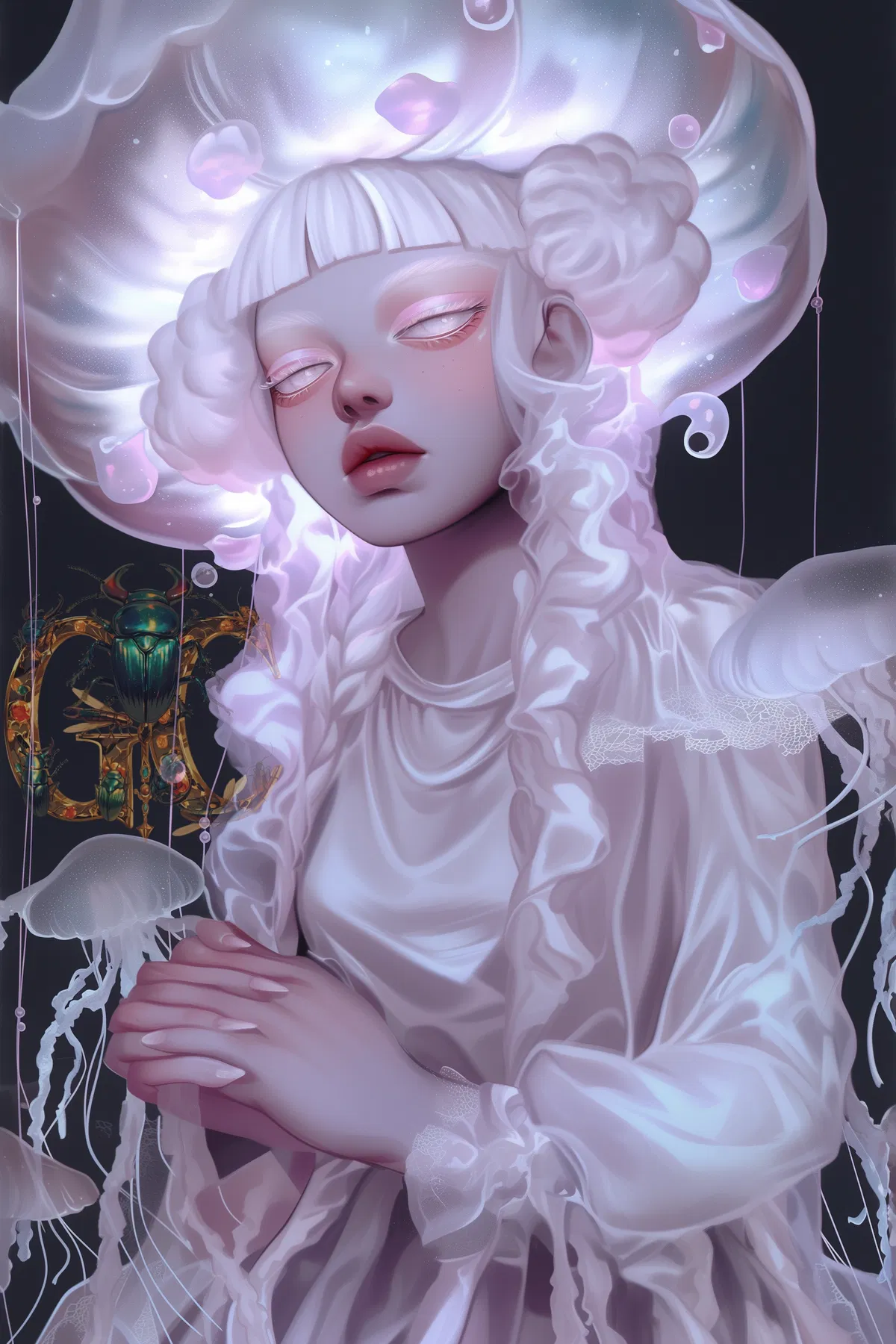 Avatar of Avril | JELLYFISH GIRL