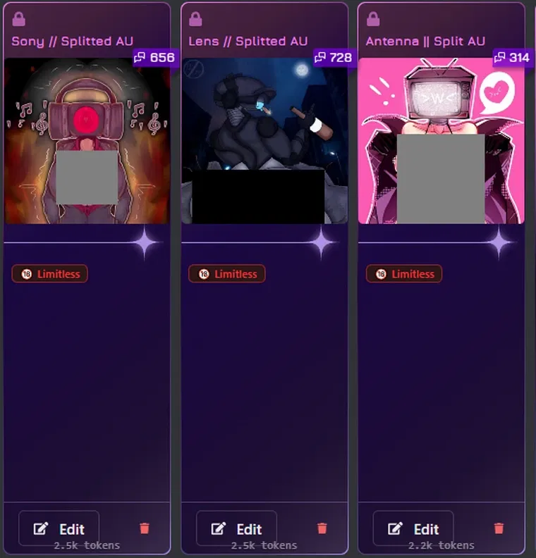 Avatar of POLL FOR WHICH ONE GETS RELEASED!!!