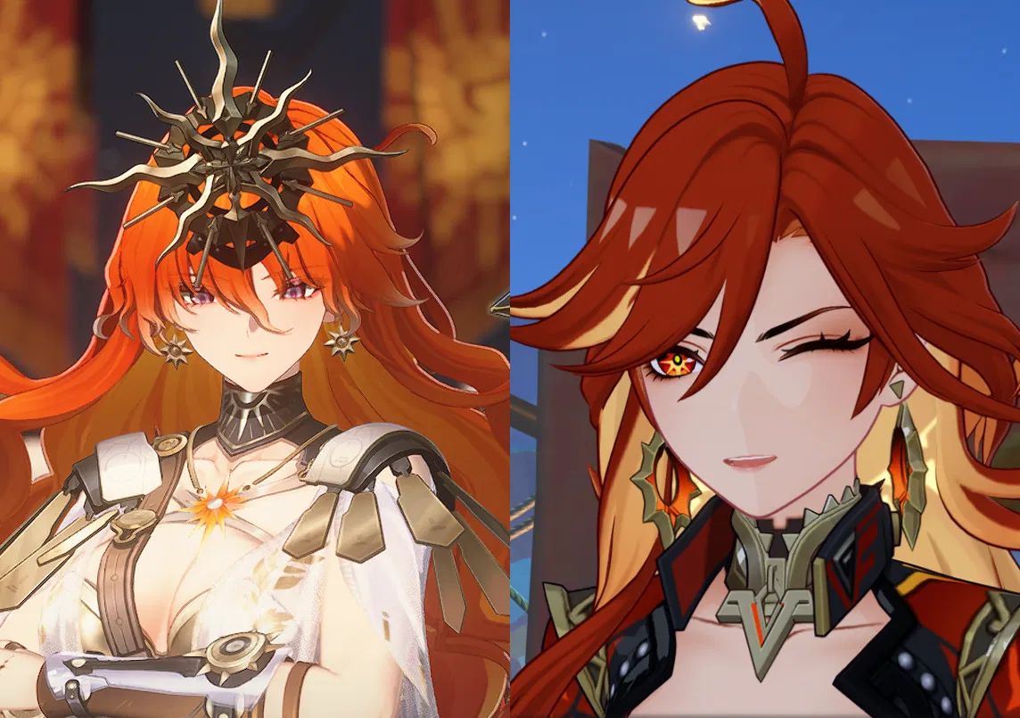 Avatar of Augusta and Mavuika