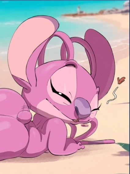 Avatar of Angel (experiment 624) || on a vacation in hawaii where you meet this shortstacked alien or some bs like that, i couldn't think in a better title