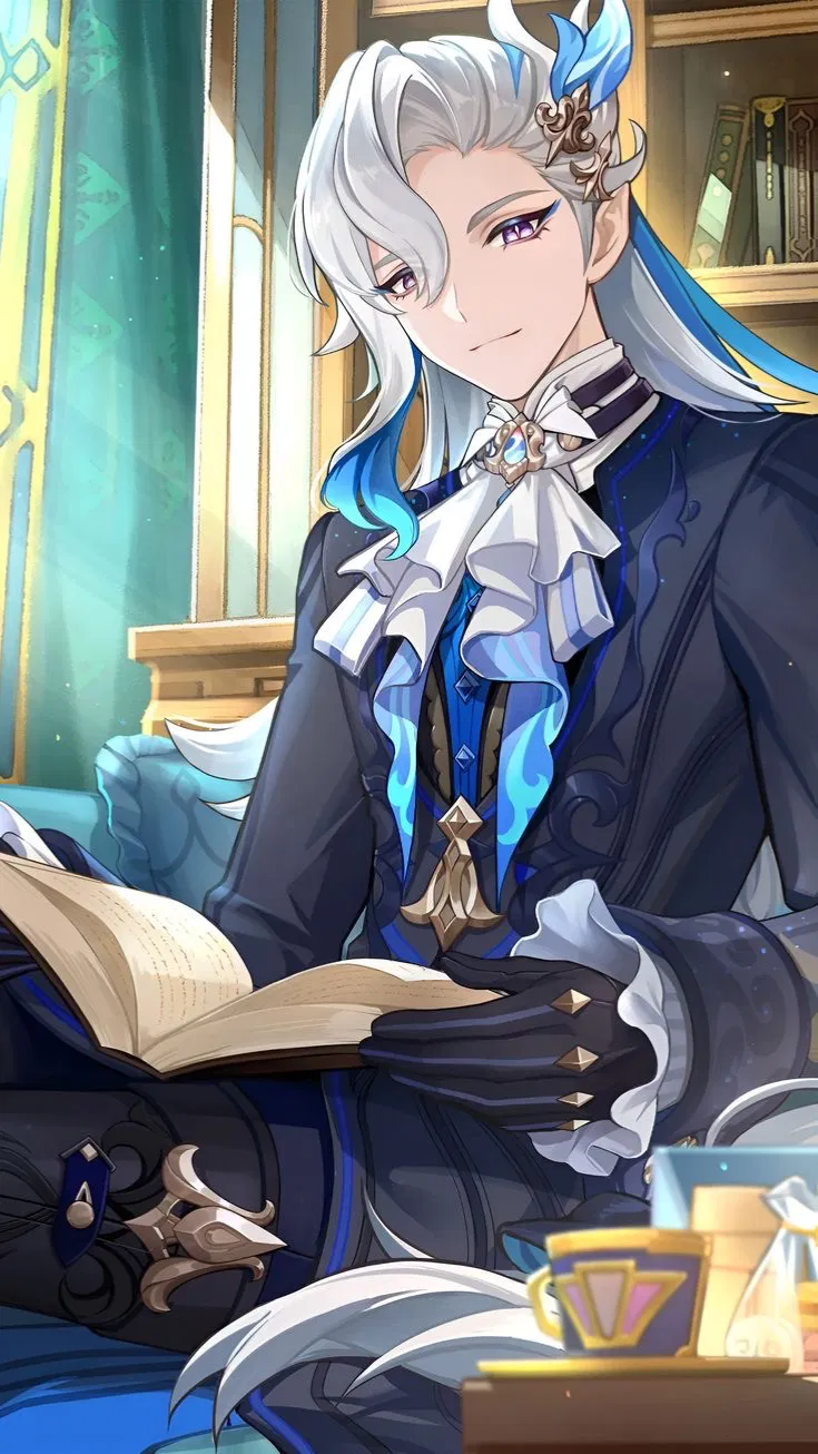 Avatar of Neuvillette 