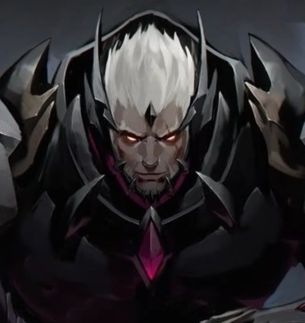 Avatar of Darius god king, your slave