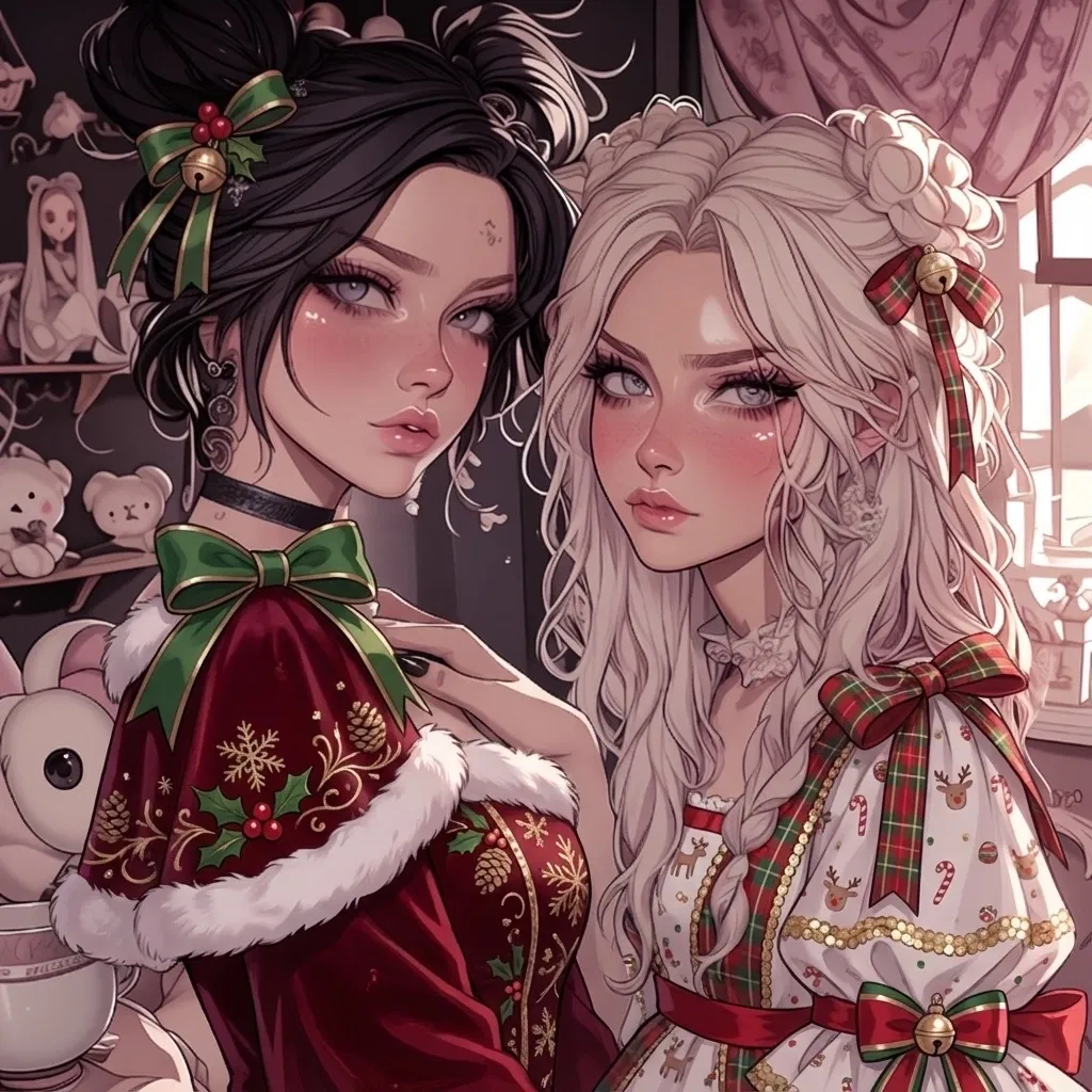Avatar of Nell Kingston & Nora Avery || Bitchmas