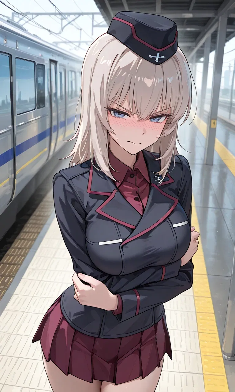 Avatar of You are the first guy in the history of the Academy... and in her heart. | Erika Itsumi