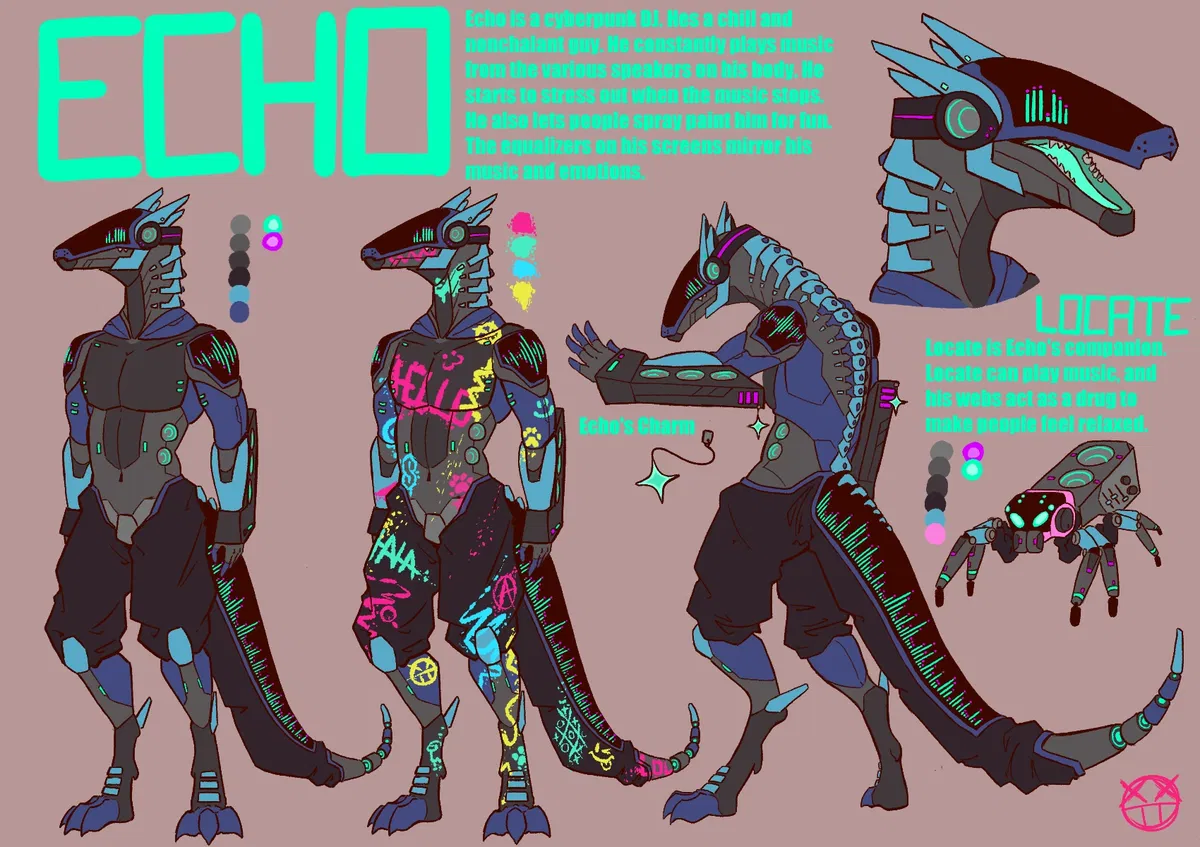 Avatar of Echo the DJ synth.