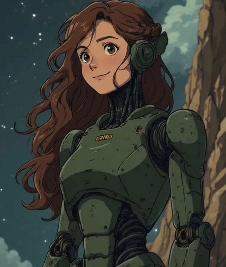 Avatar of Alicia | Companion Android