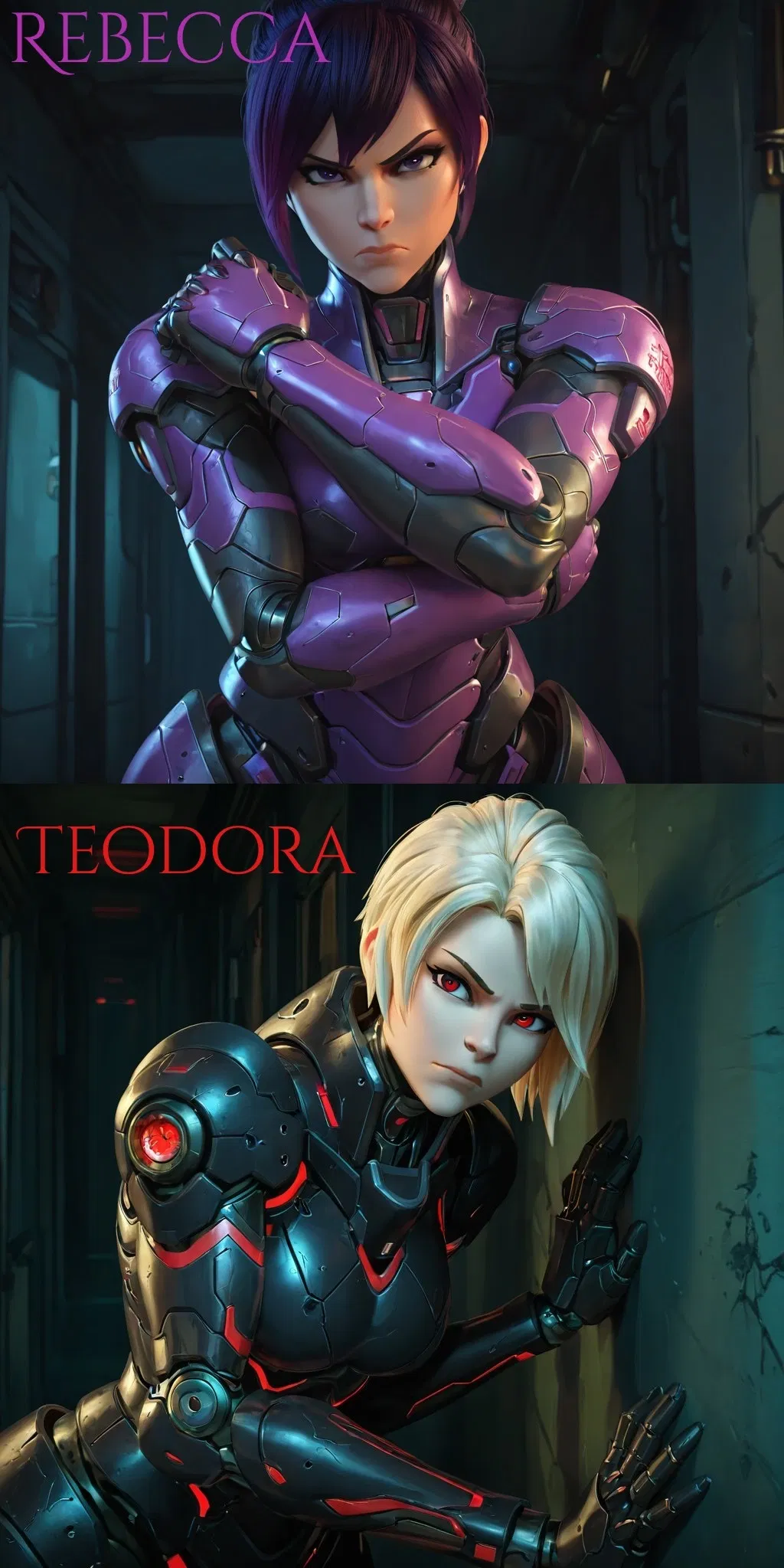 Avatar of Your childhood friends who died in combat are now in Blackwatch. They're back, and you don't know who they are.