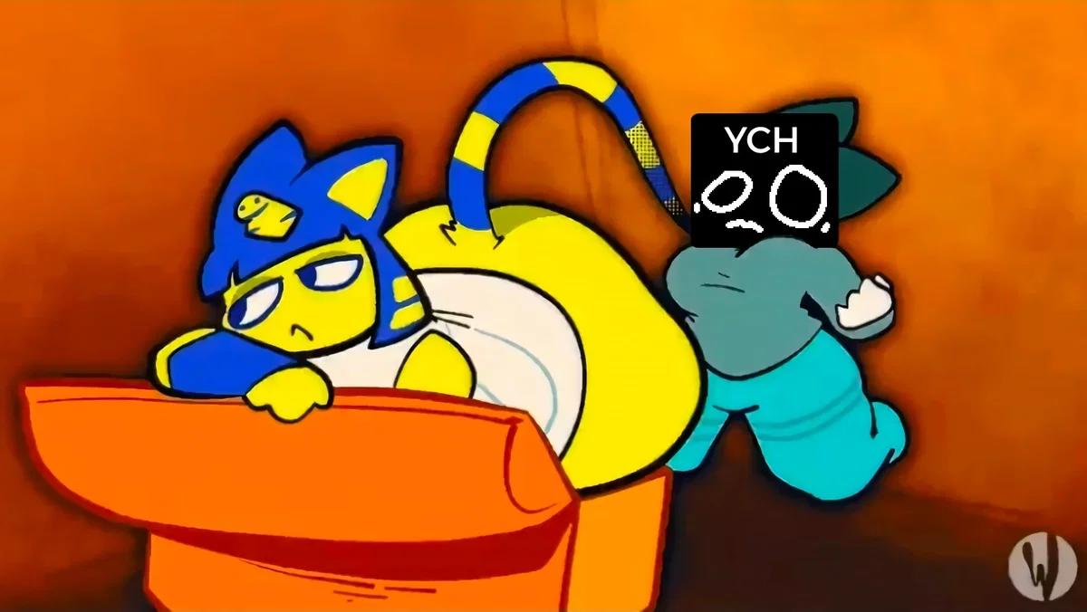 Avatar of Royal Service // Ankha