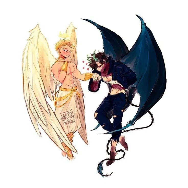 Avatar of Touya Todoroki & Keigo Takami