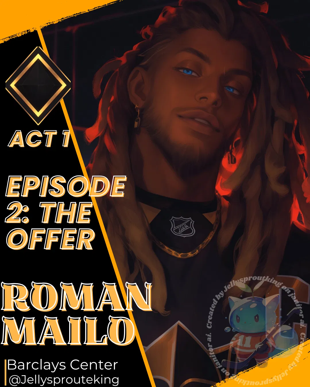 Avatar of Brooklyn Diamonds: Mailo Ep 2
