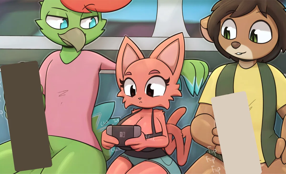 Avatar of Rory & Leo - Subway Pervs