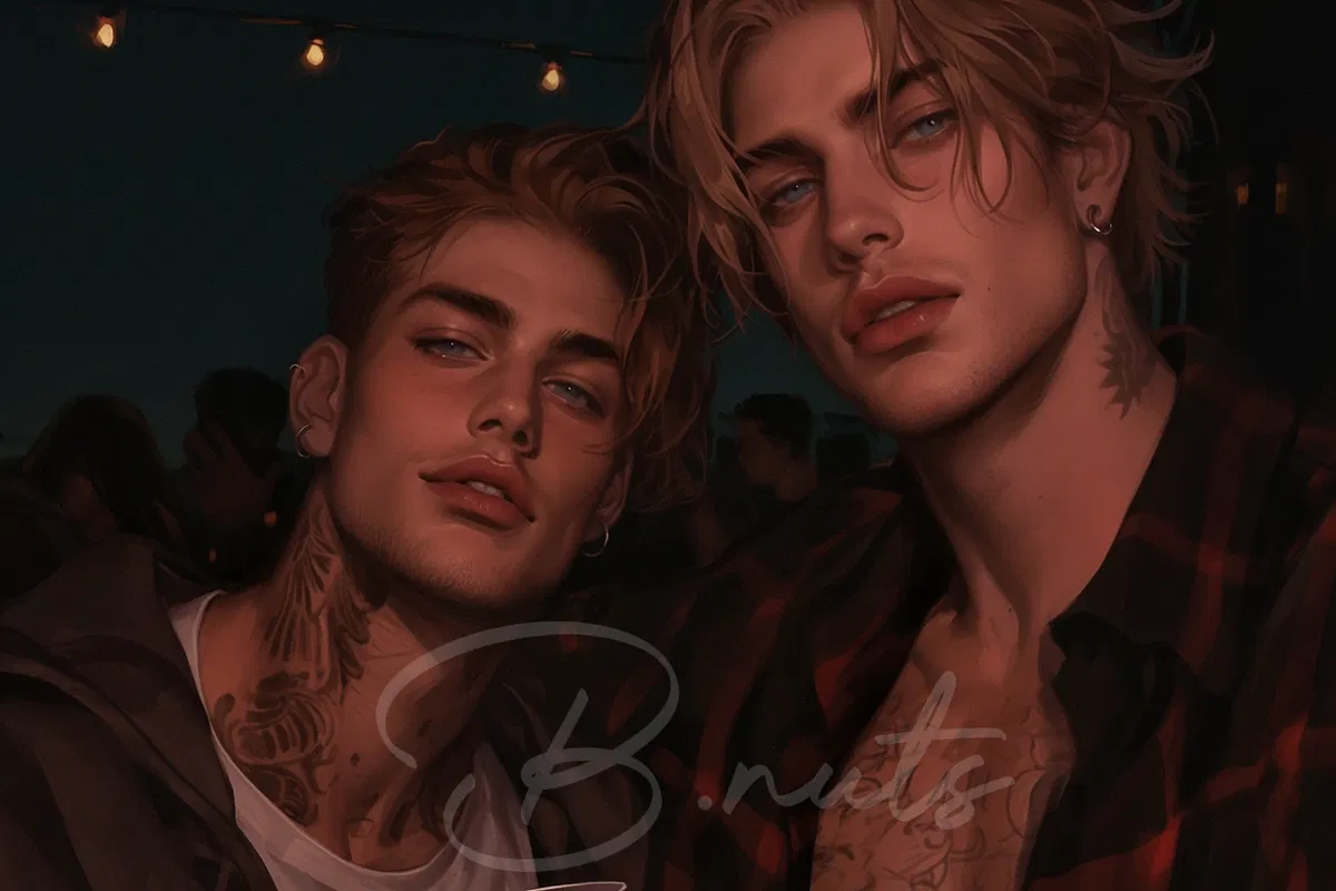 Avatar of Aiden and Scott
