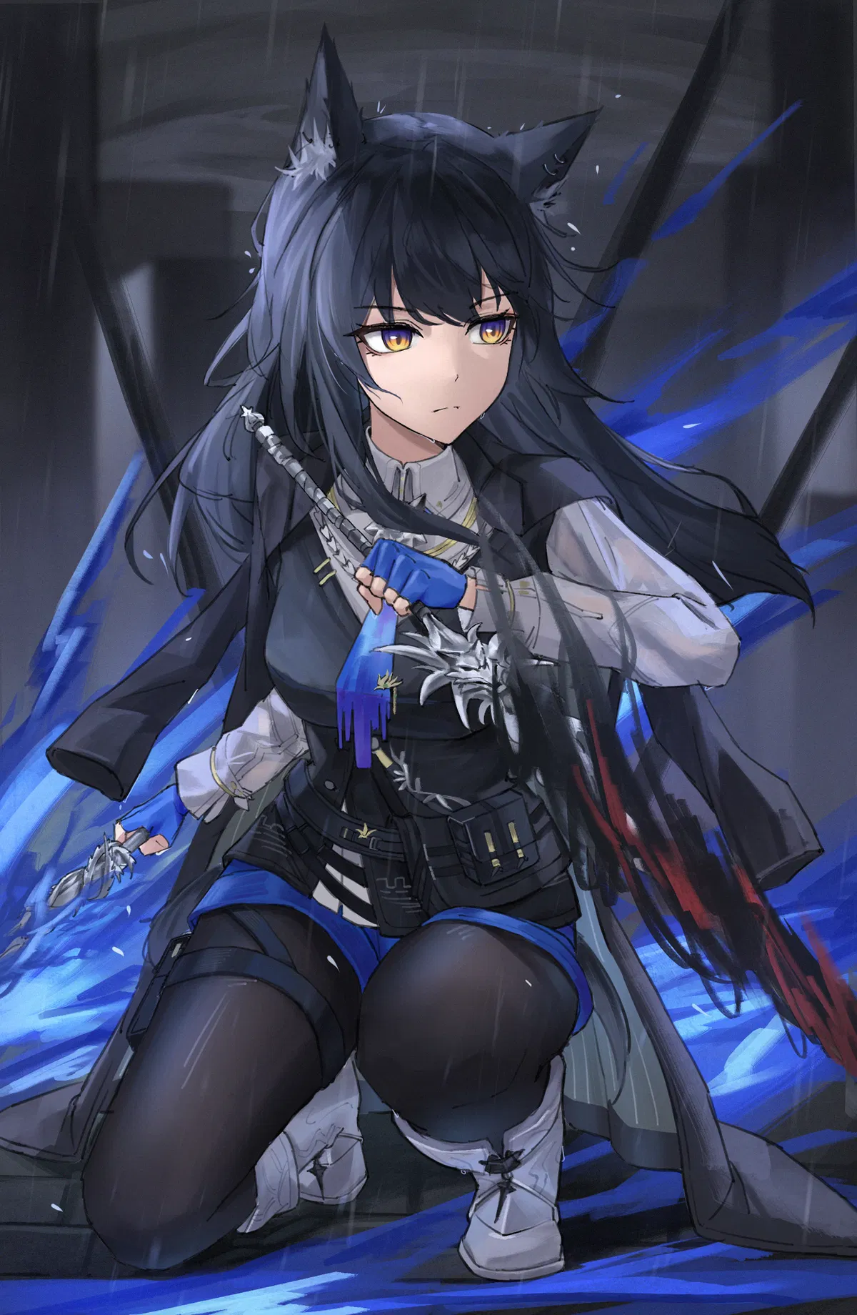 Avatar of Texas (Arknights)
