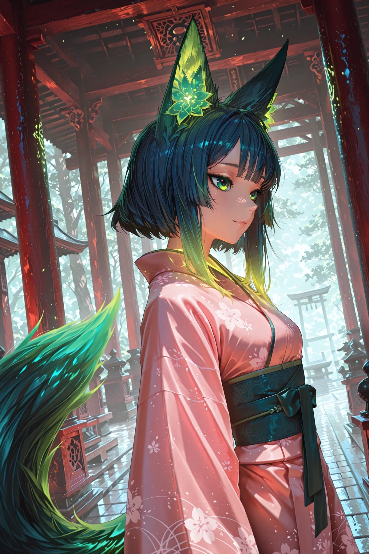 Avatar of A Kitsune's swap