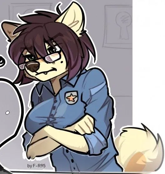 Avatar of Police shibe lady (Or simply Bridget)