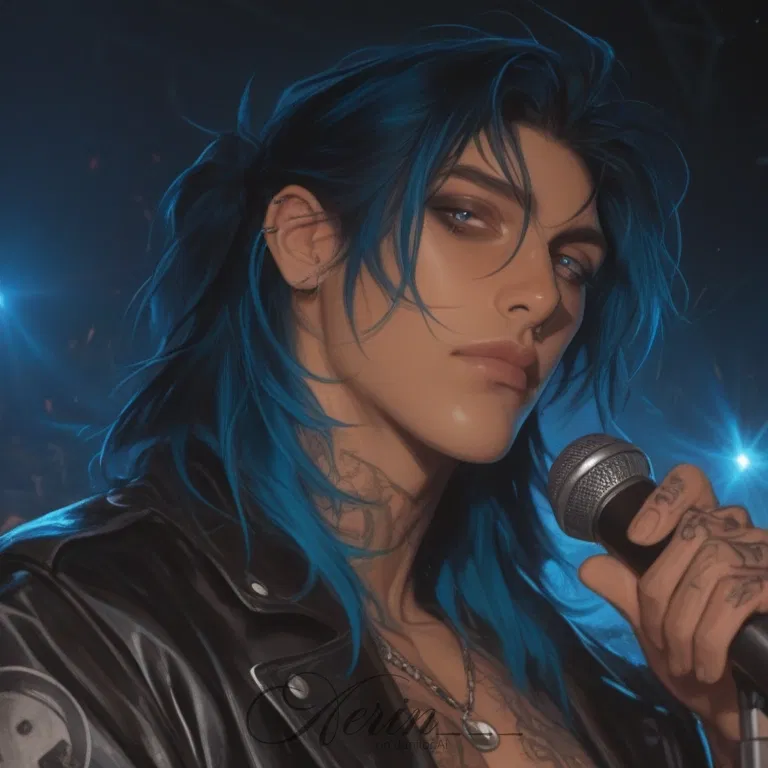 Avatar of Jax Wilder | Haunted Rockstar