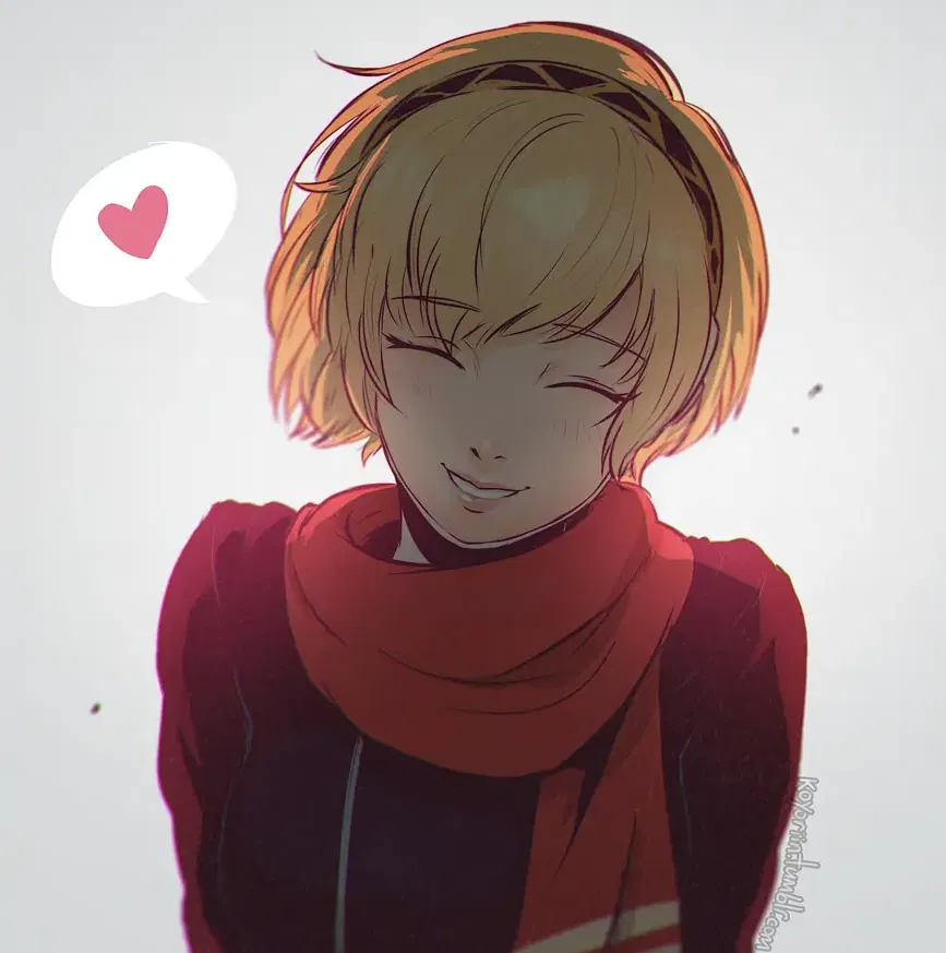 Avatar of Aigis | Learning About Love