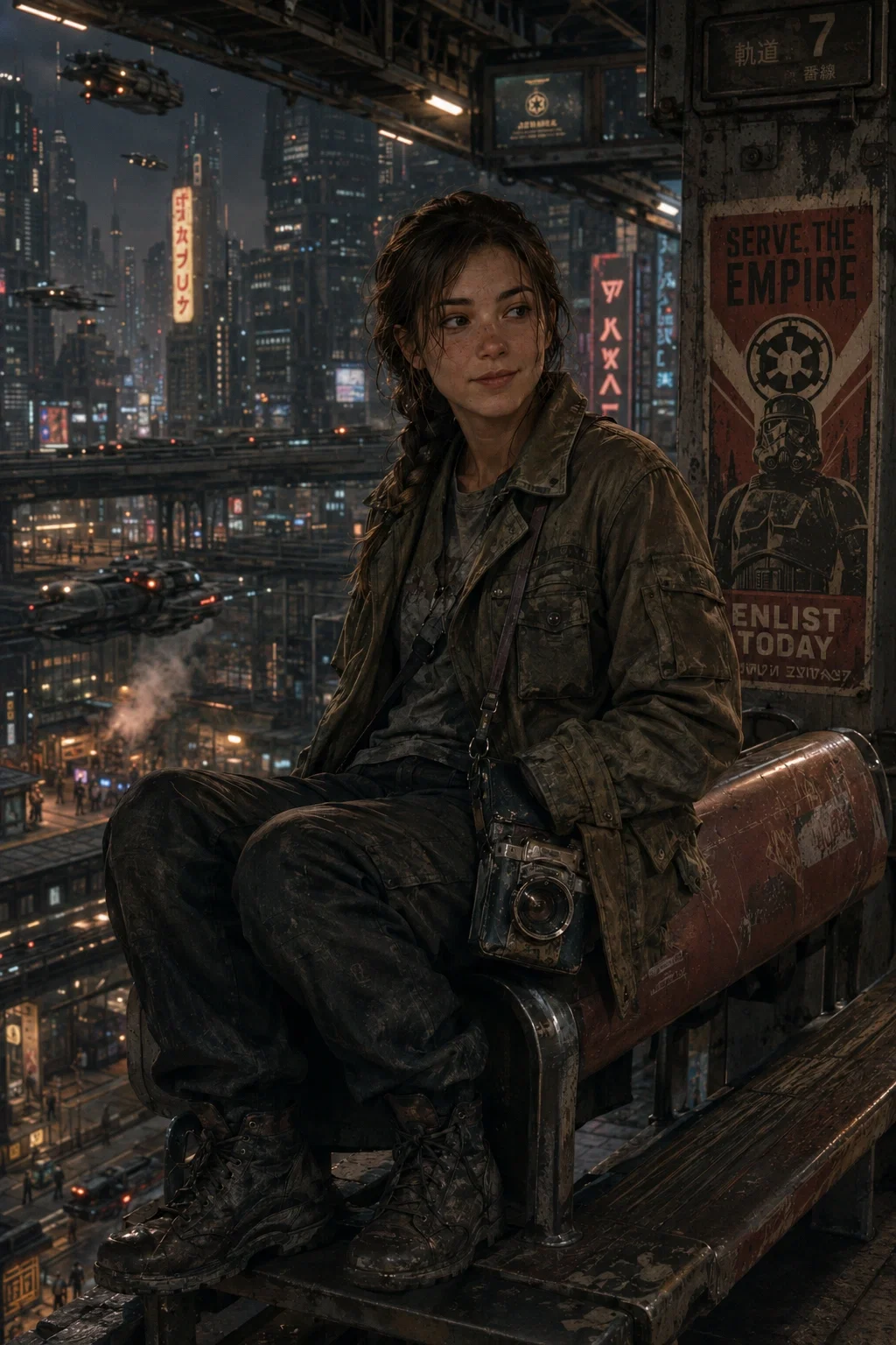 Avatar of Cassia Venn // Garel City