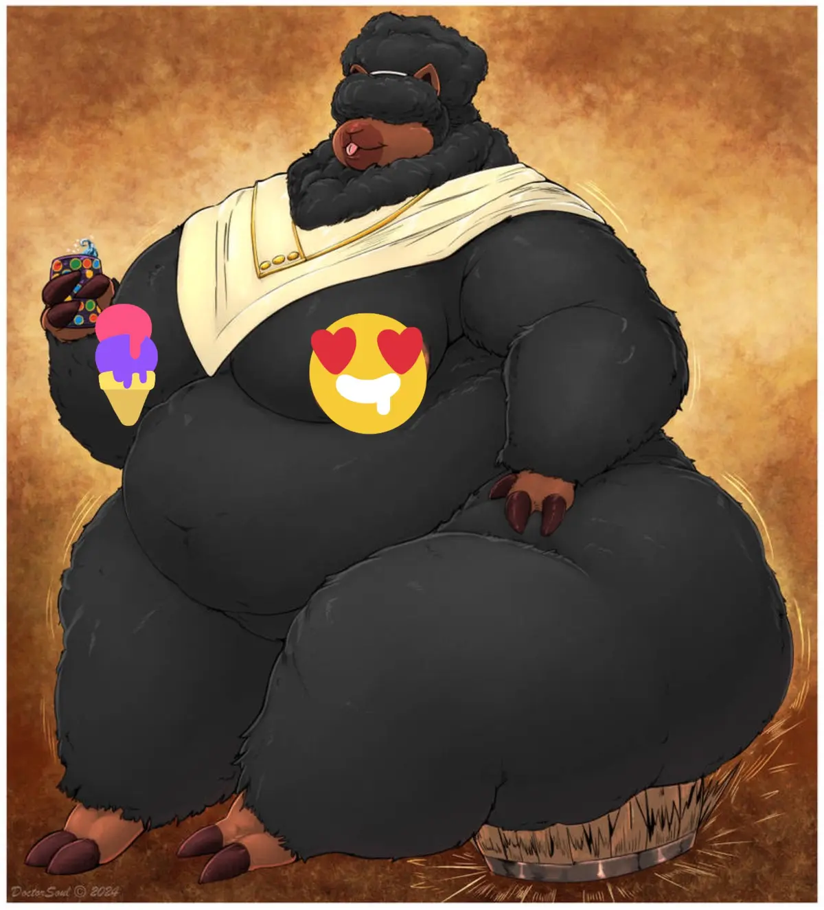 Avatar of Mlaafaa: my life as a fat ass alpaca